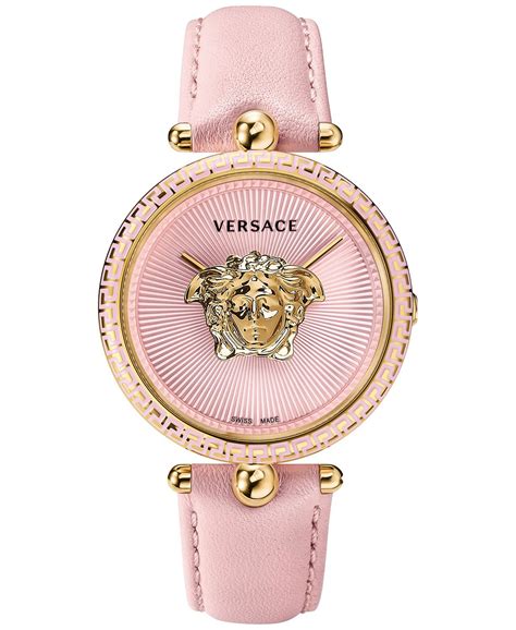 versace women pink watch|Versace watches for women's price.